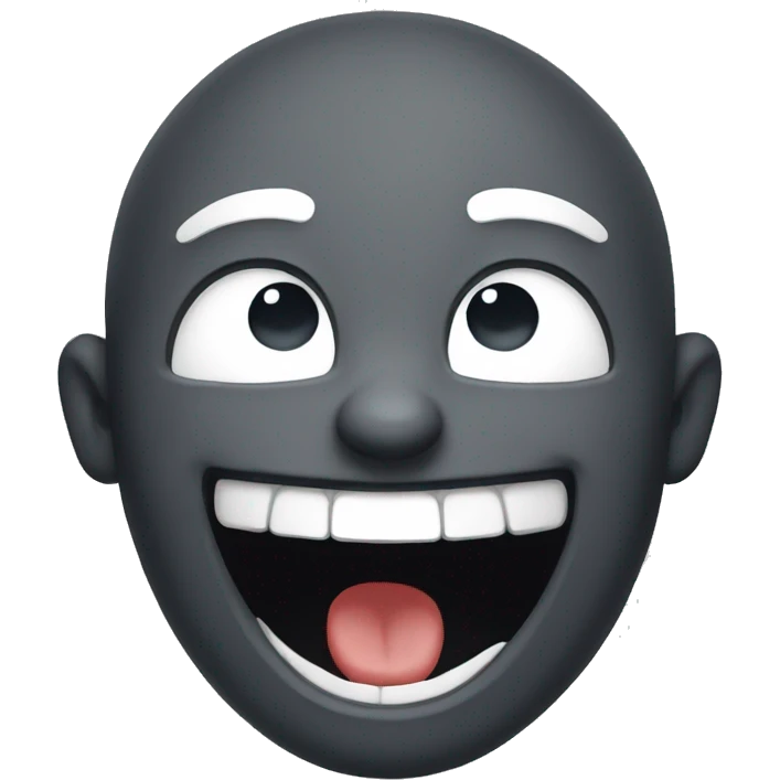 Laughing at you emoji