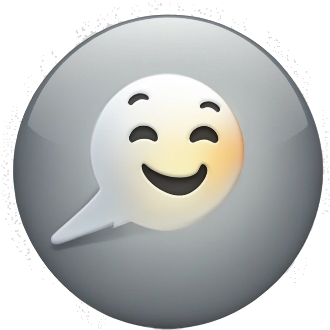 Feedback Emoji 
Usage: To request or give feedback.
Design Idea: A speech bubble with a star inside. emoji
