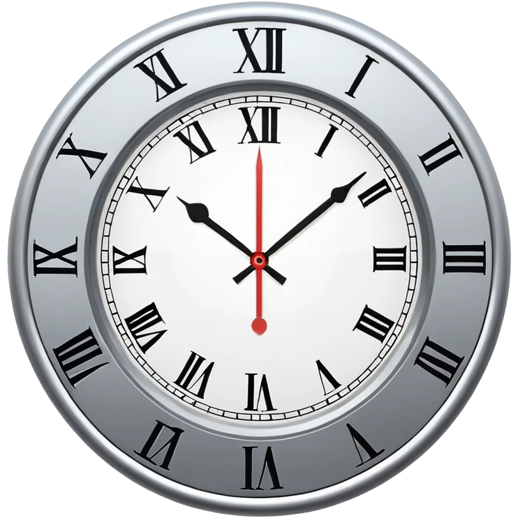 Clock it emoji