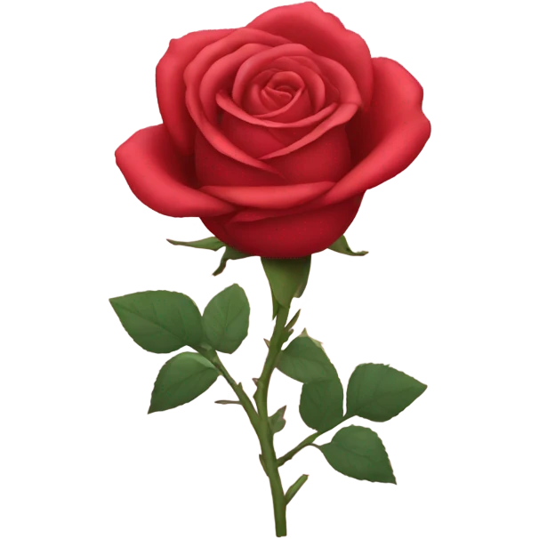 Rose  emoji