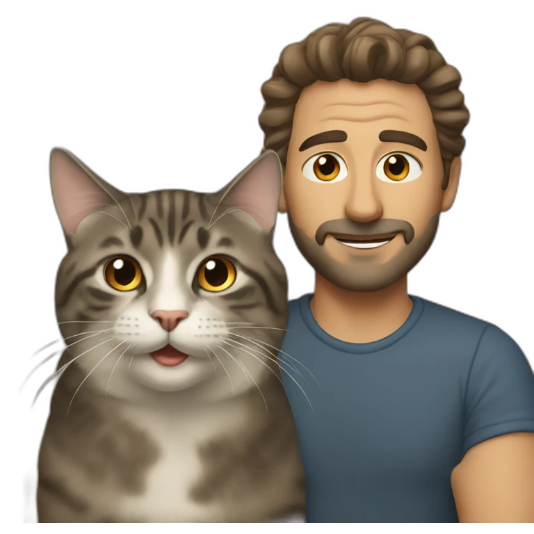 man with catana emoji