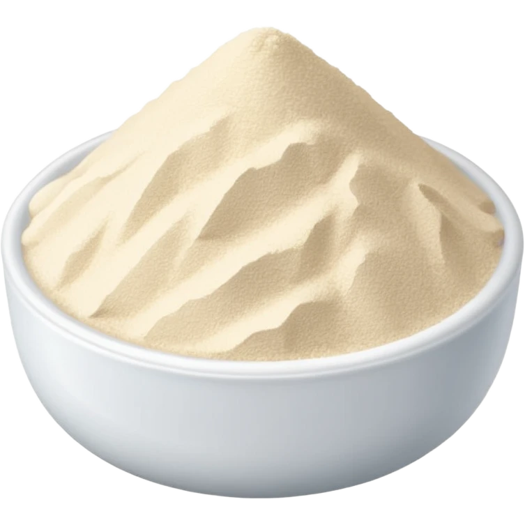 collagen powder emoji