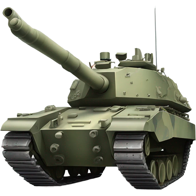Tank  emoji