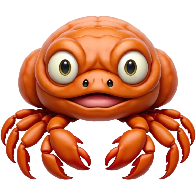 a crabadabadooda face, big eyes, tubblewubble, loolaapapoo, very wrinkly, bingblogo, crab,  SCREAMING, SCARES, WRINKLY, WRINKLES, sloopa, small mouth loobadooba, consquinto, lalalalabingbong, glossy eyes, maalardo , MAMAMALRHEGVXOSU, HDDISHIAGDUEHAIDYDTBWCAXCXZZXOXOSBSJWK emoji
