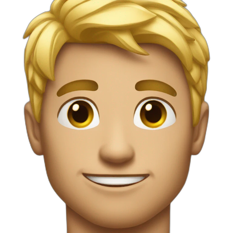 Muscular man emoji