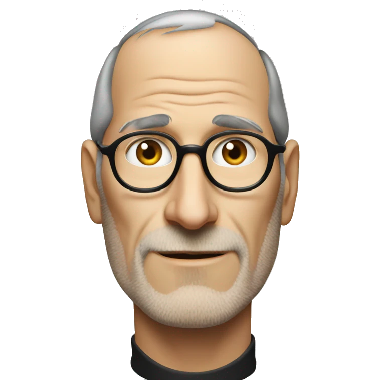 Steve jobs emoji