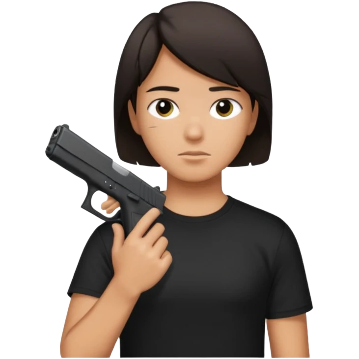 Un moreno con una gloc en mano tapándose la cara emoji