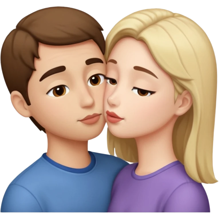 Head kiss emoji