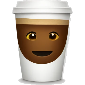 First coffee emoji