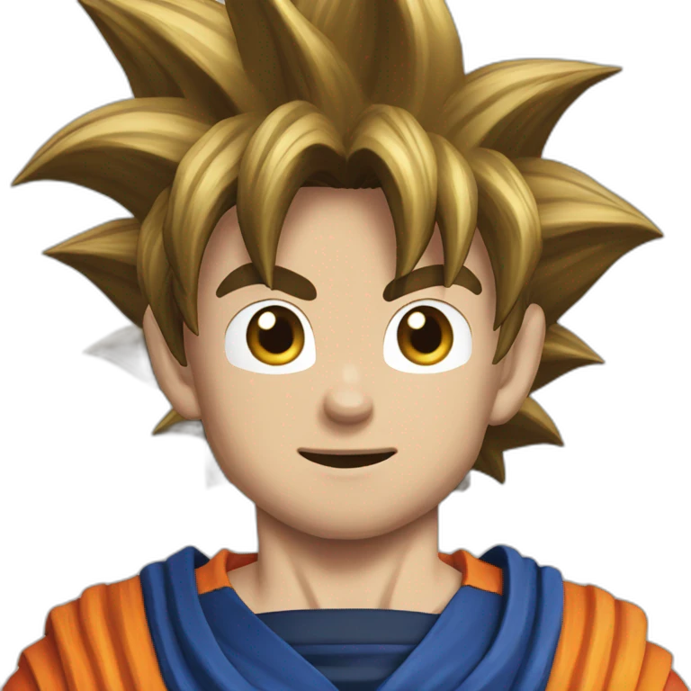 Goku barcelona emoji