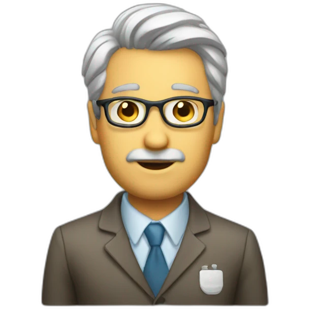 expert emoji