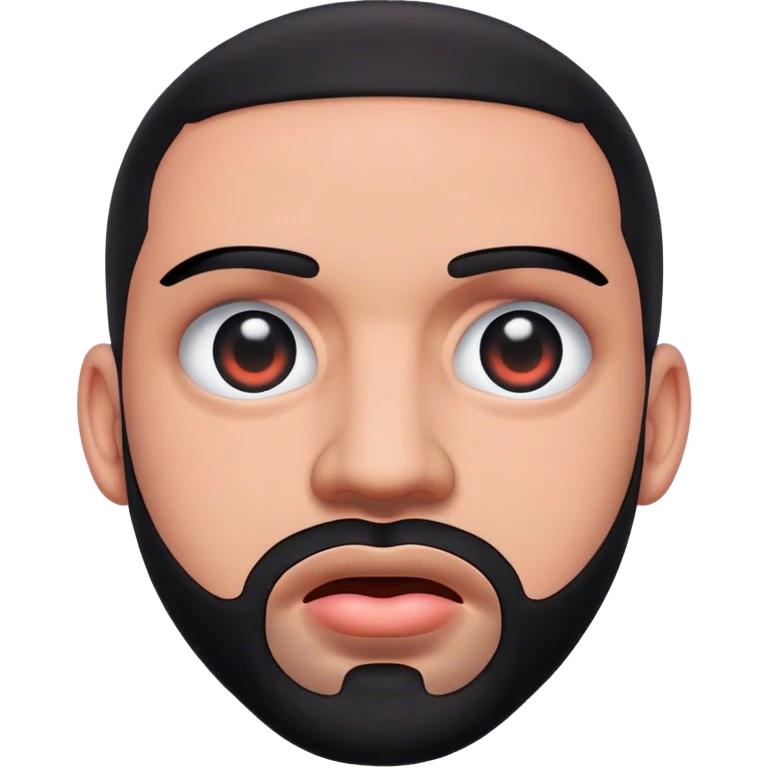 drake three eyes emoji