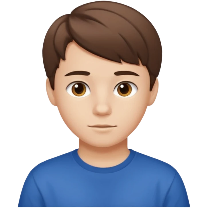 14 years old guy emoji