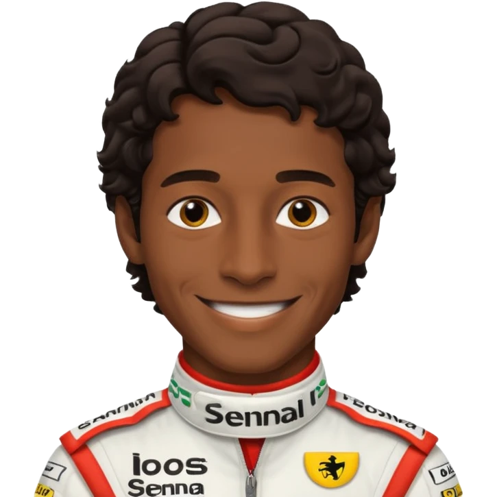 Ayrton Senna  emoji
