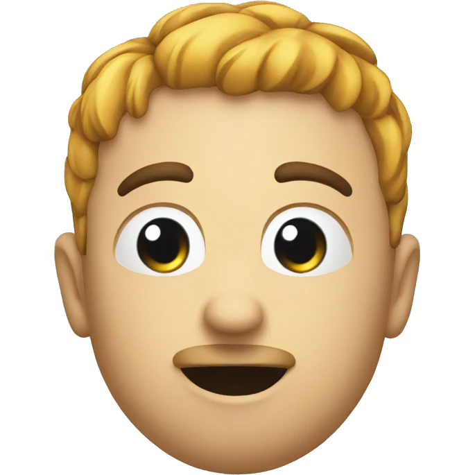 Trailing ball emoji