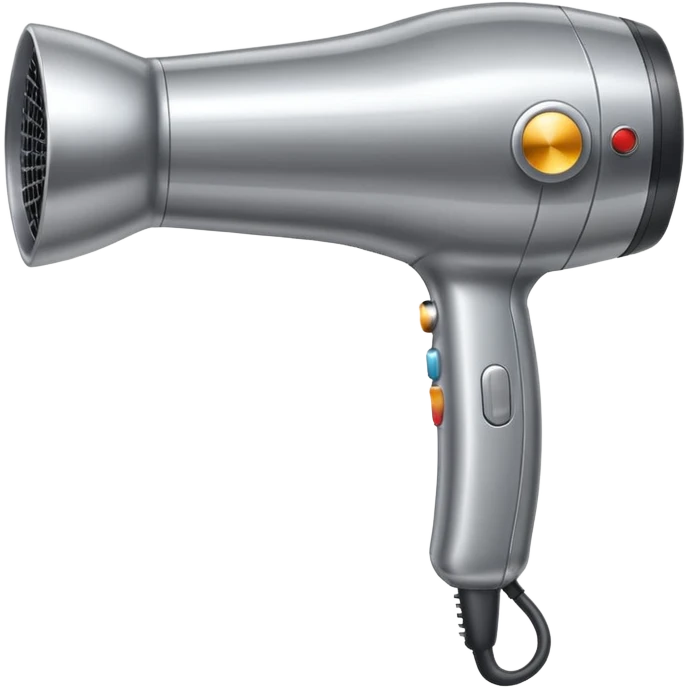 hair dryer emoji