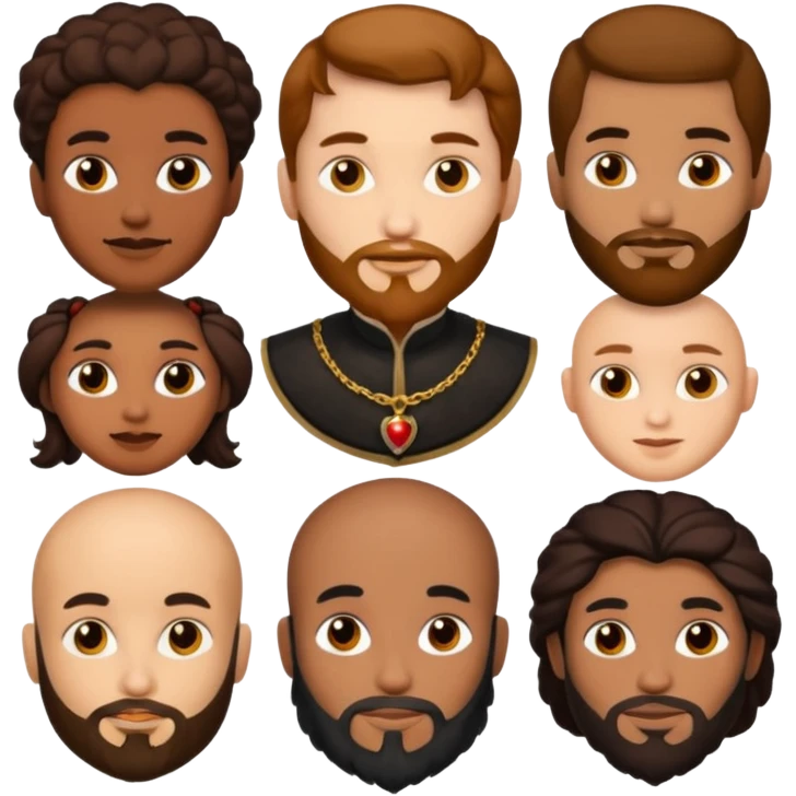 Espeare charactees emoji