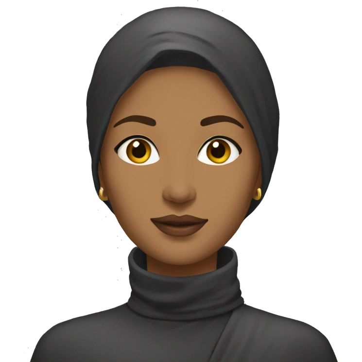 Iman kachi emoji