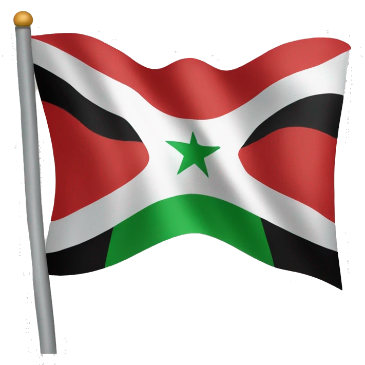 Flag of the Syrian revolutions  emoji