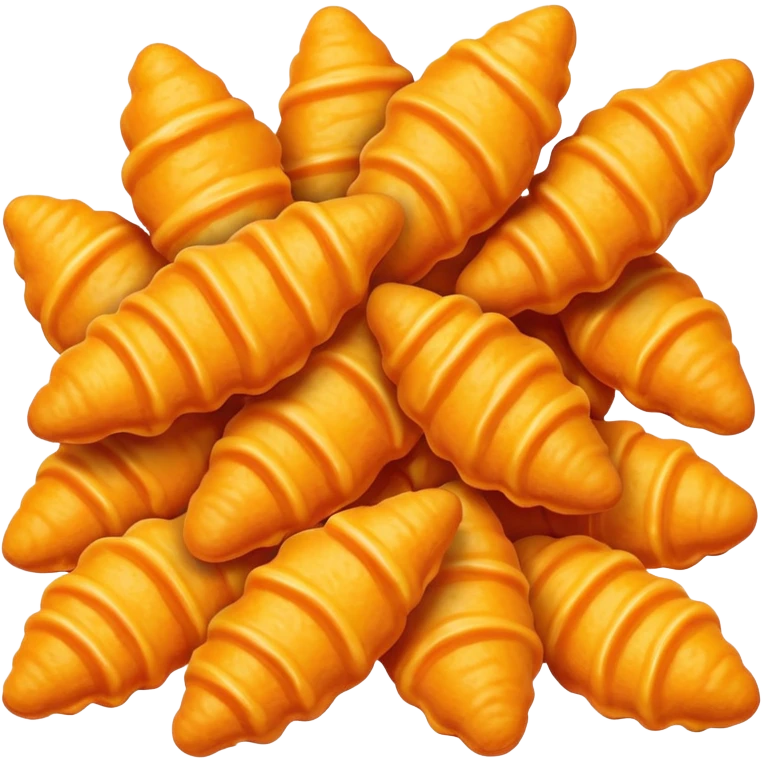 cheesy cheeto puffs emoji