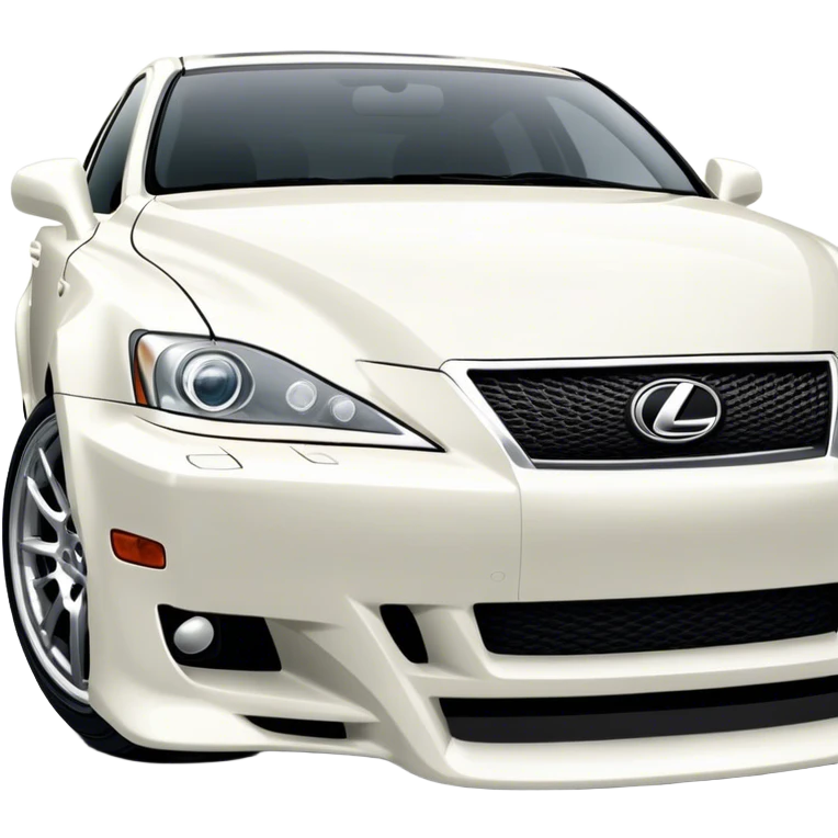 2005 Lexus is300 emoji