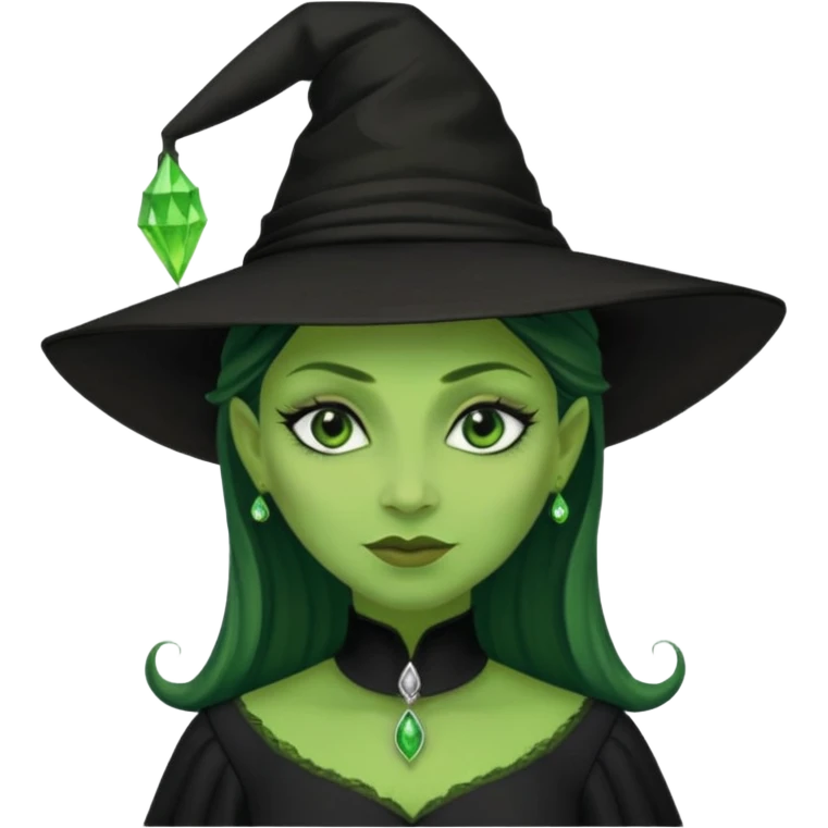Elphaba wicked movie emoji