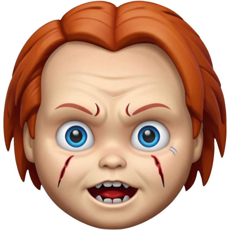 Un emojin de chuky emoji