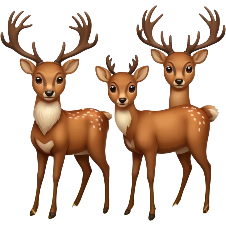 Deers emoji