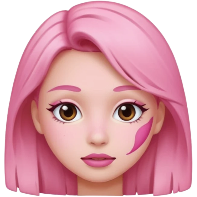 بنات ورديات emoji