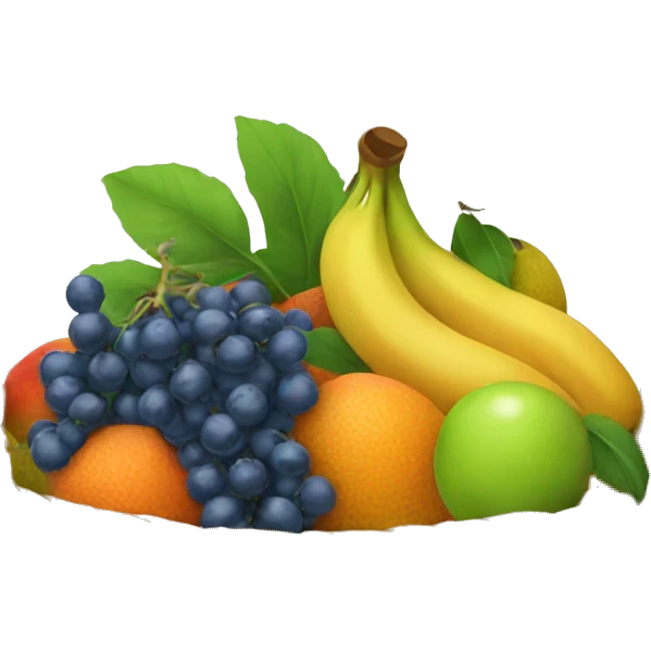 Fruit basket  emoji