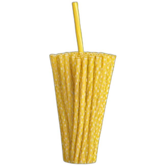 bendy straw emoji
