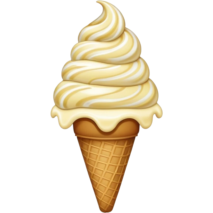 ice cream emoji