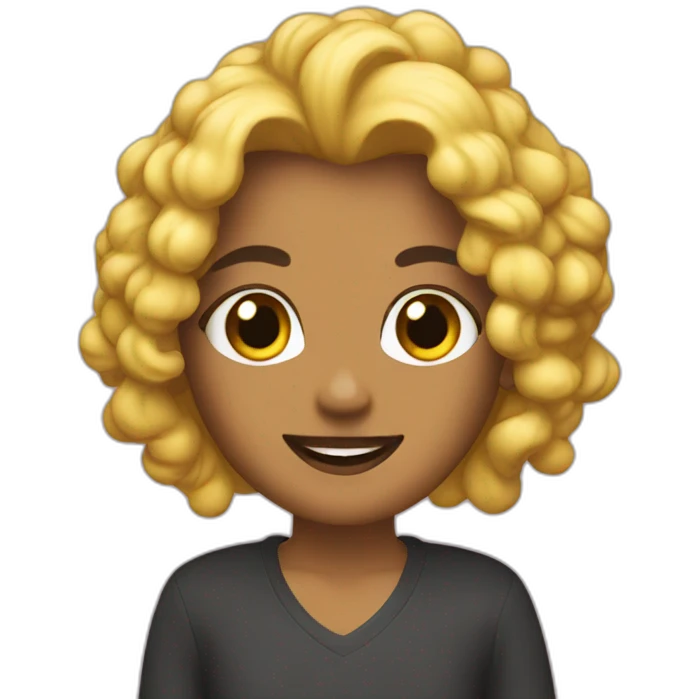 Create a sticker with the word “slay” emoji