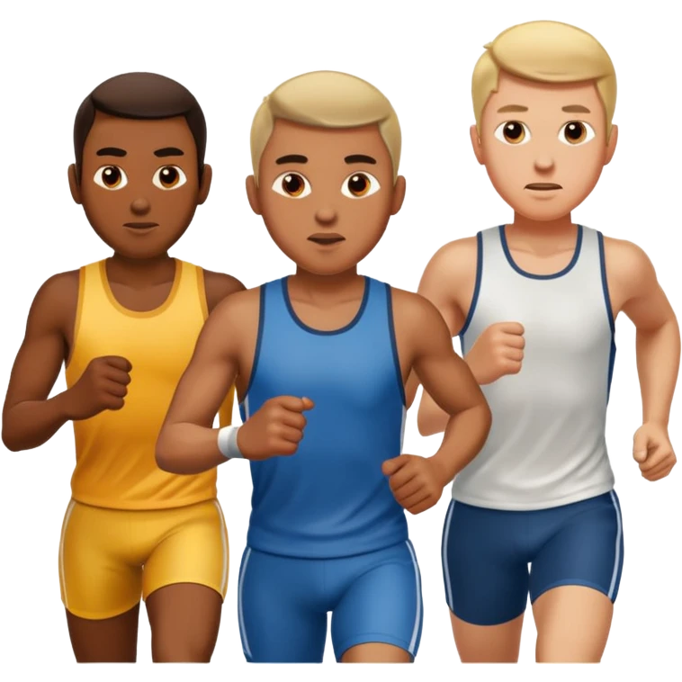 men race emoji