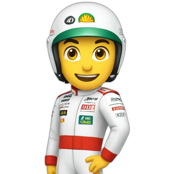 f1-rally emoji