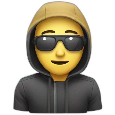 hacking coder emoji