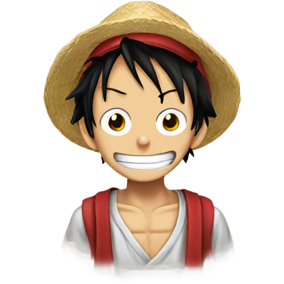 Monkey the luffy emoji
