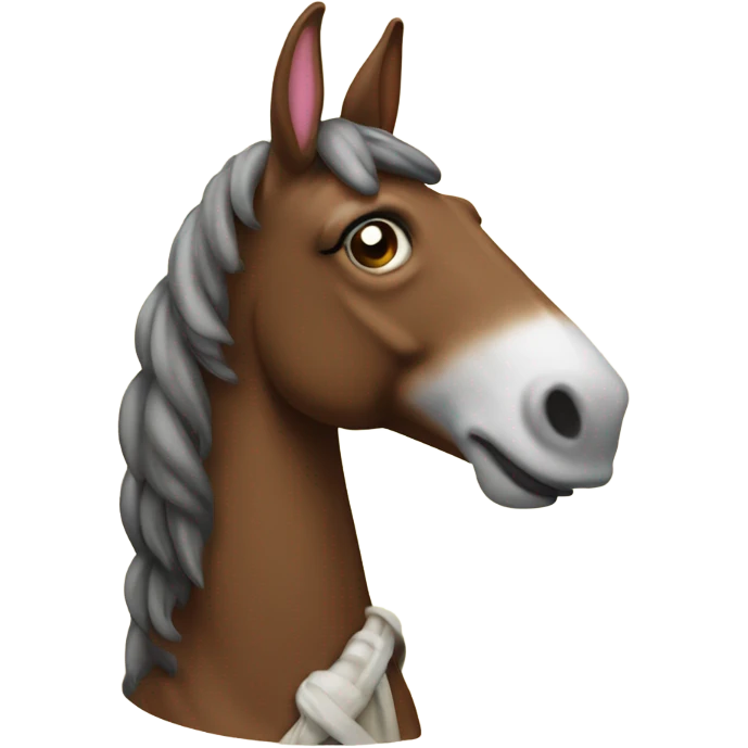 Cake mule emoji