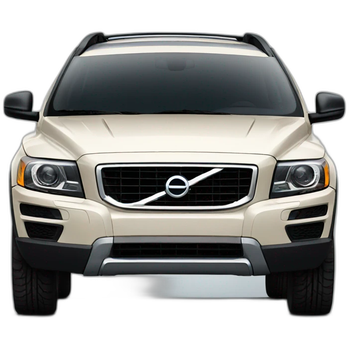 volvo suv emoji