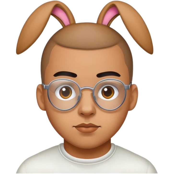 Bad bunny emoji