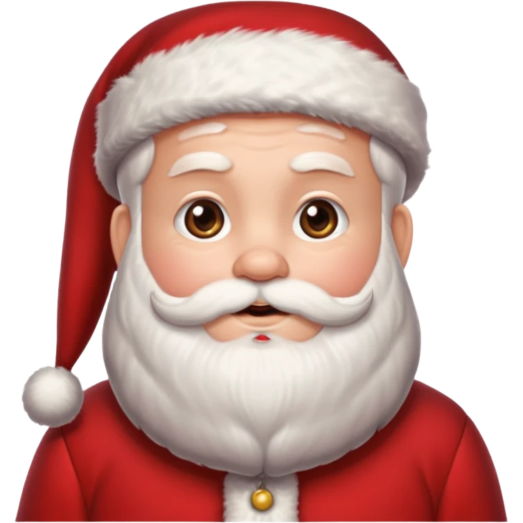 santa emoji