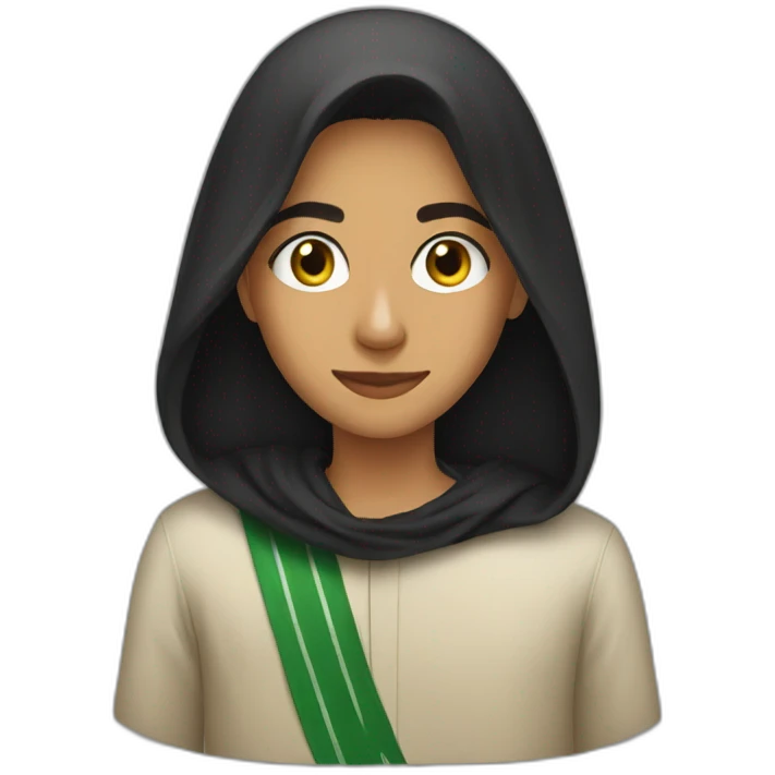 Saudi teenager emoji