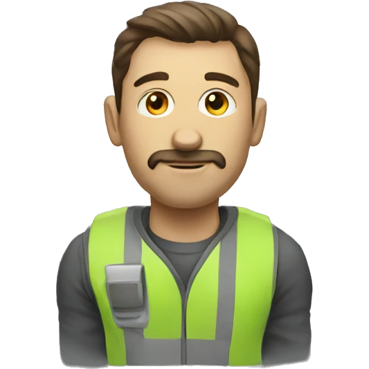 industrial man emoji