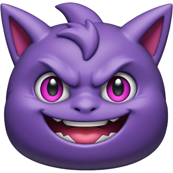 gengar chibi 2d emotes emoji