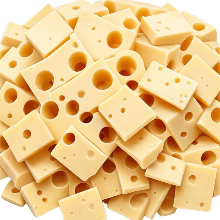 shredded white cheese emoji