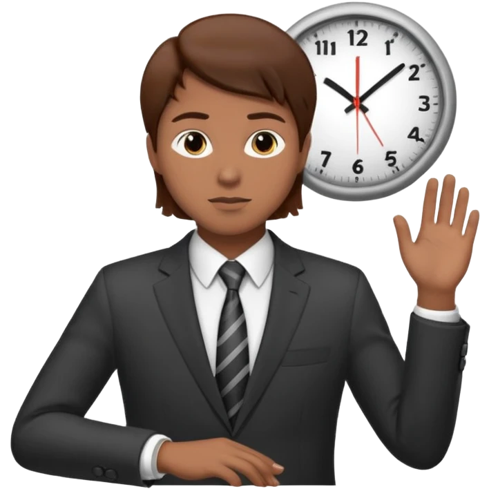new emoji Be right back meeting time emoji emoji