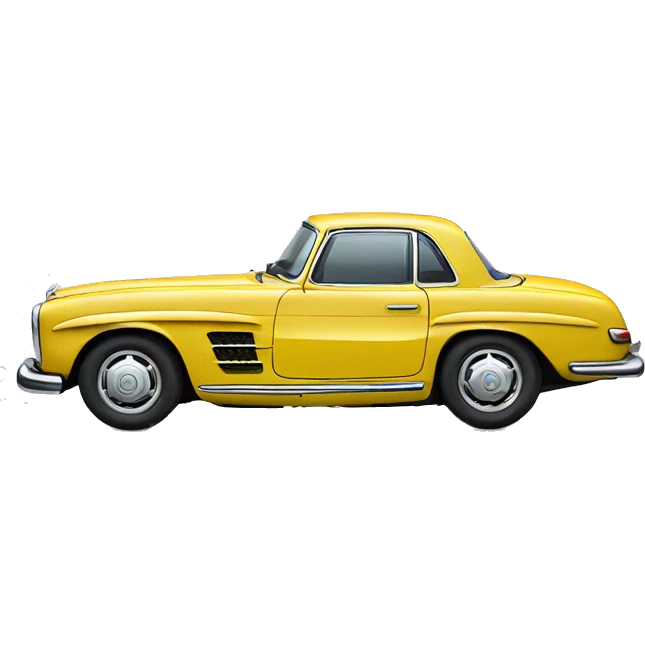 A car from mercedes emoji