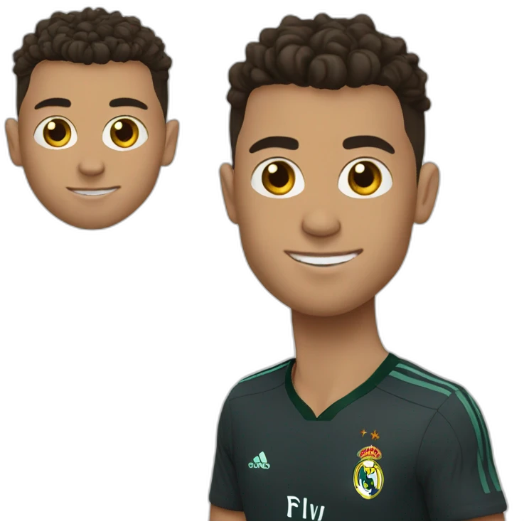 Ronaldo  emoji