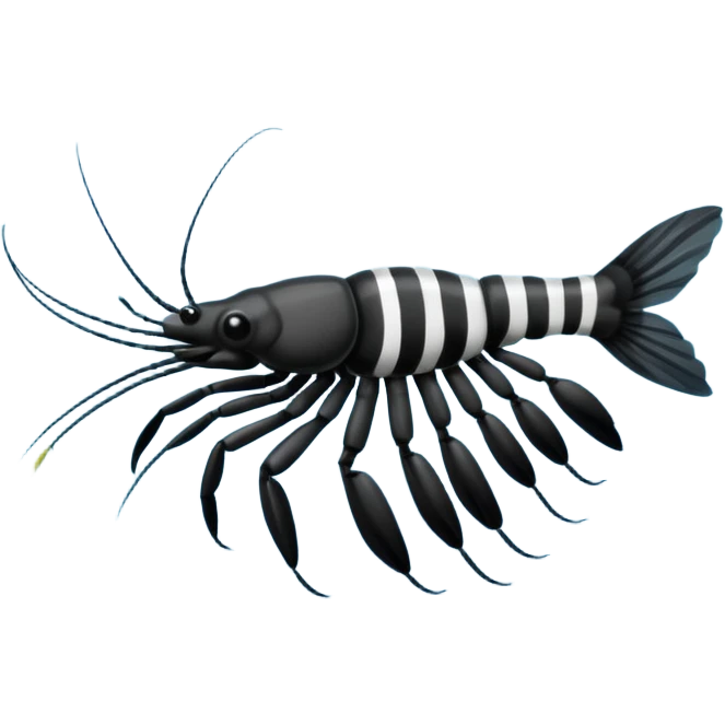Coal bandit shrimp emoji