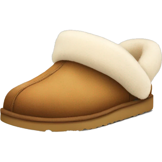 ugg slippers emoji